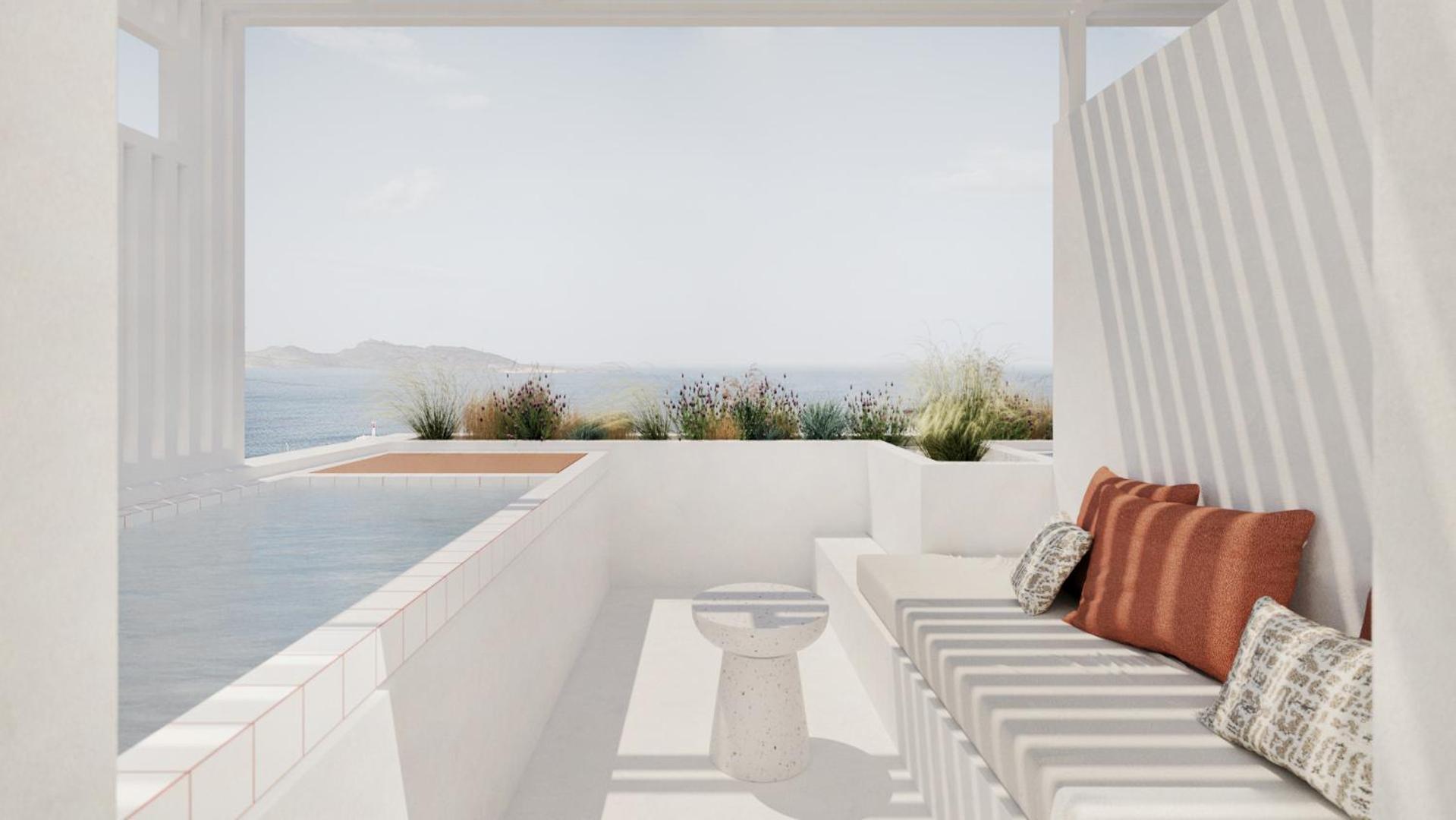 Hotel Aegean Colors Paros à Náoussa Extérieur photo