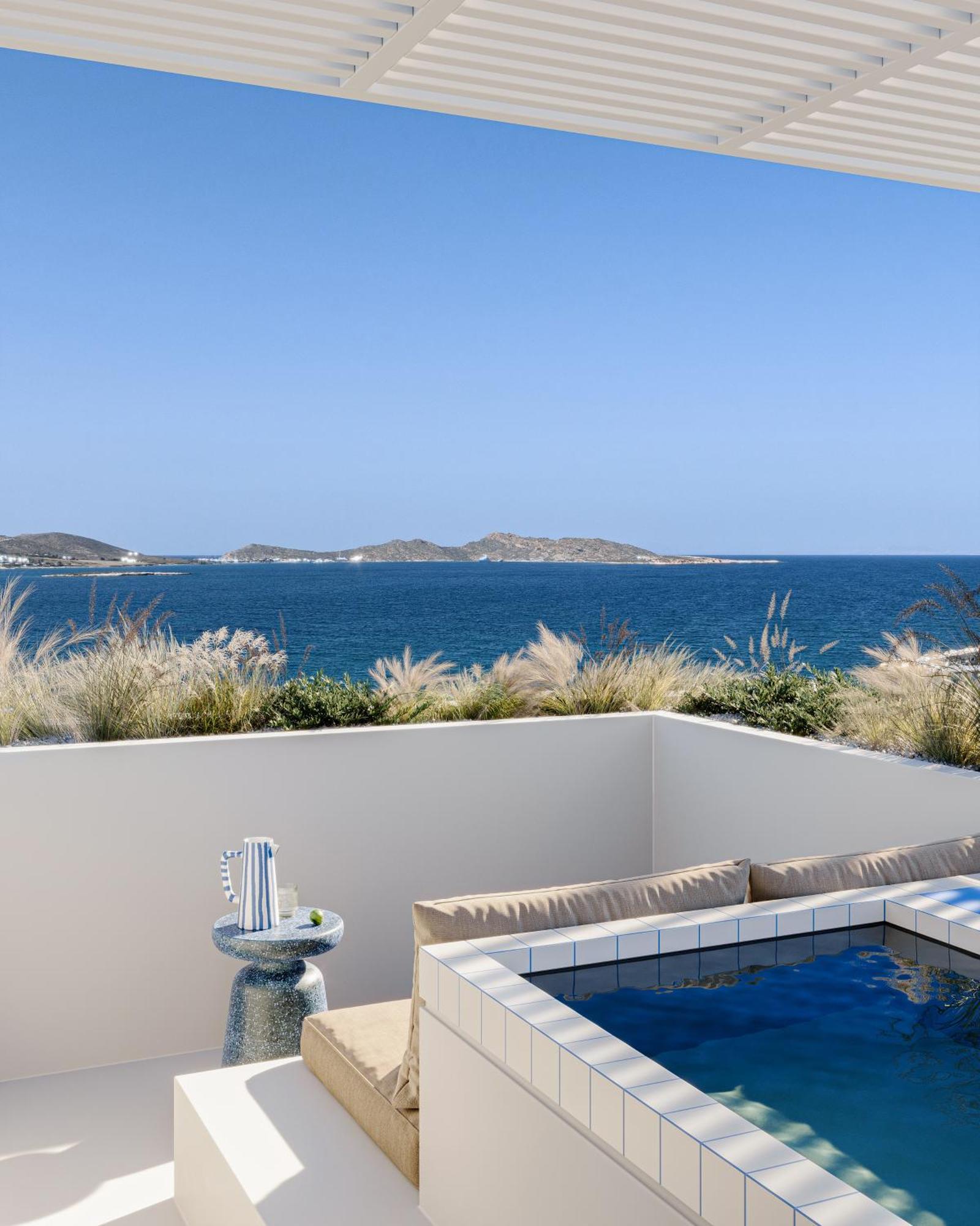 Hotel Aegean Colors Paros à Náoussa Extérieur photo